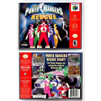 Power Rangers: Lightspeed Rescue